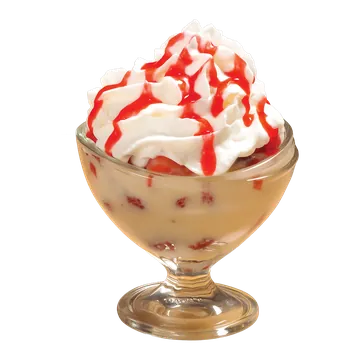 Fresas con crema