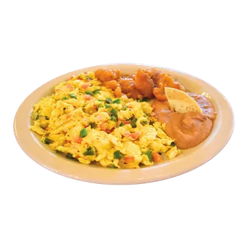 Huevos revueltos
