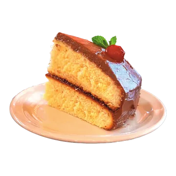 Pastel casero de chocolate
